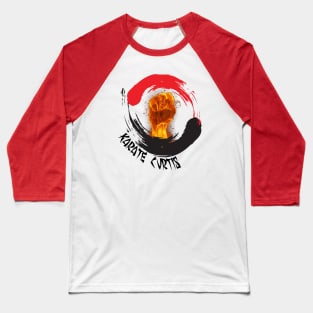 Karate Curtis Merch 2 Baseball T-Shirt